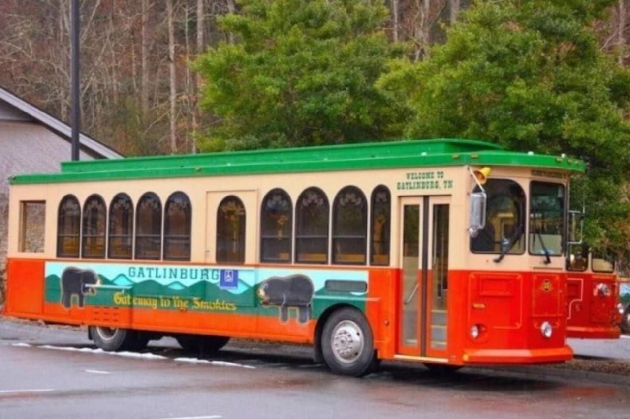 Gt307 Romantic Condo Downtown Gatlinburg & Pool Екстер'єр фото
