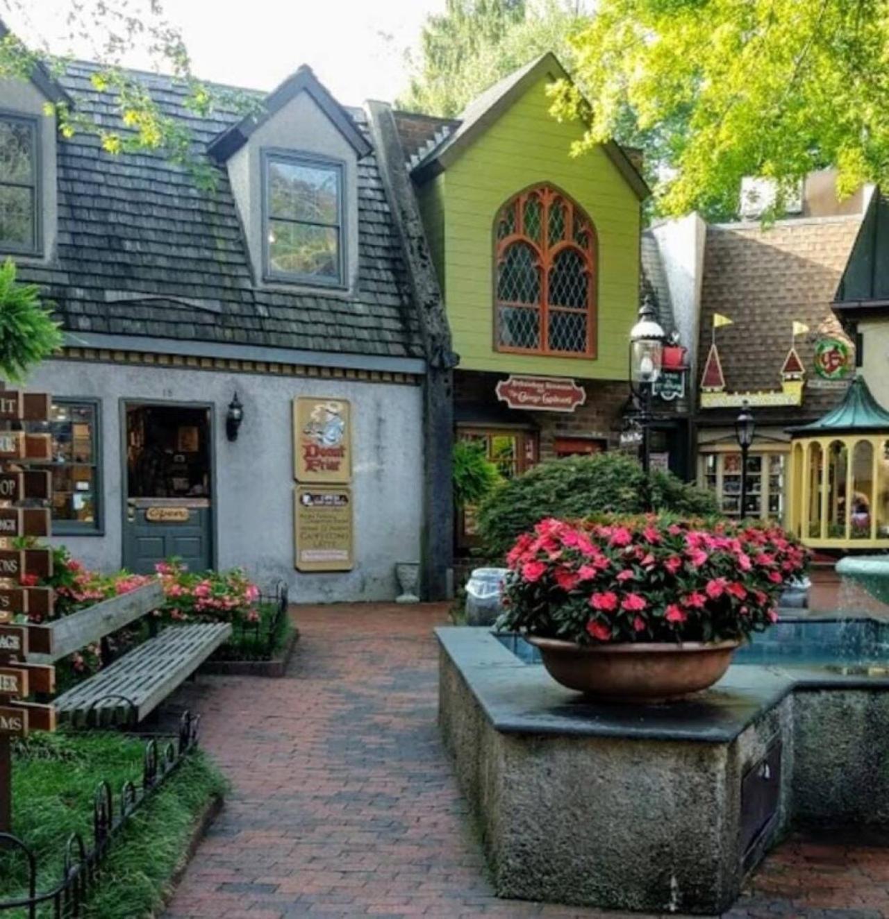 Gt307 Romantic Condo Downtown Gatlinburg & Pool Екстер'єр фото