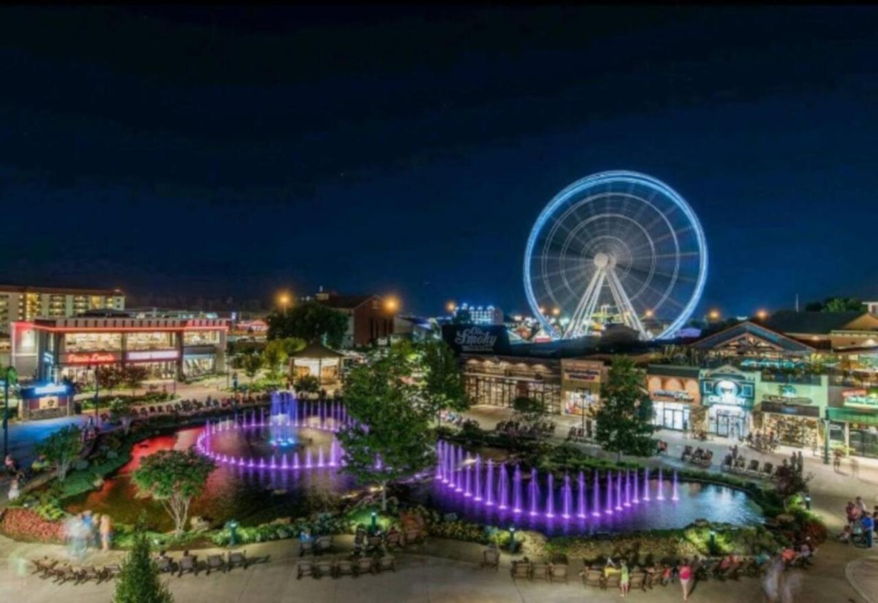 Gt307 Romantic Condo Downtown Gatlinburg & Pool Екстер'єр фото